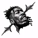 nigger tattoo design idea