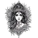 HARSHITHA tattoo design idea