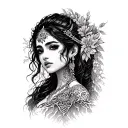 HARSHITHA tattoo design idea