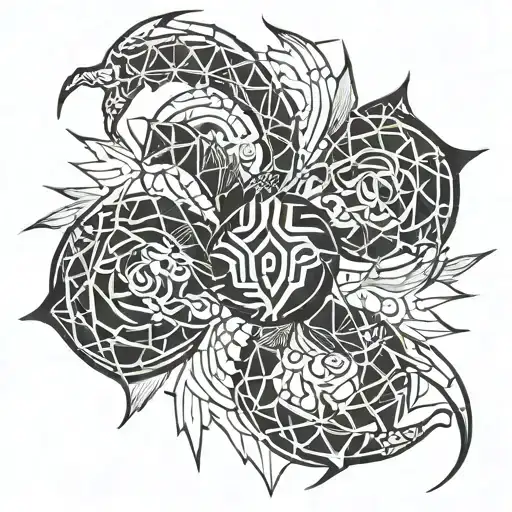 sreekar, scorpio, royalty free footage tattoo design idea