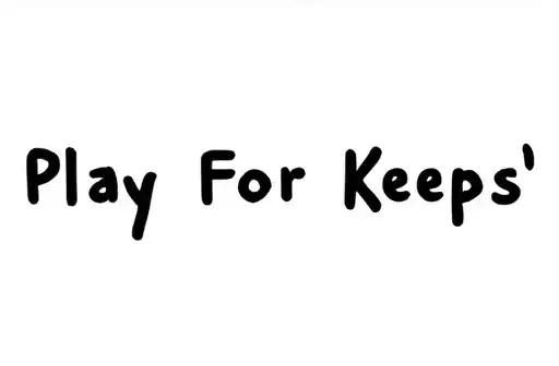 "Play For Keeps" tattoo design idea