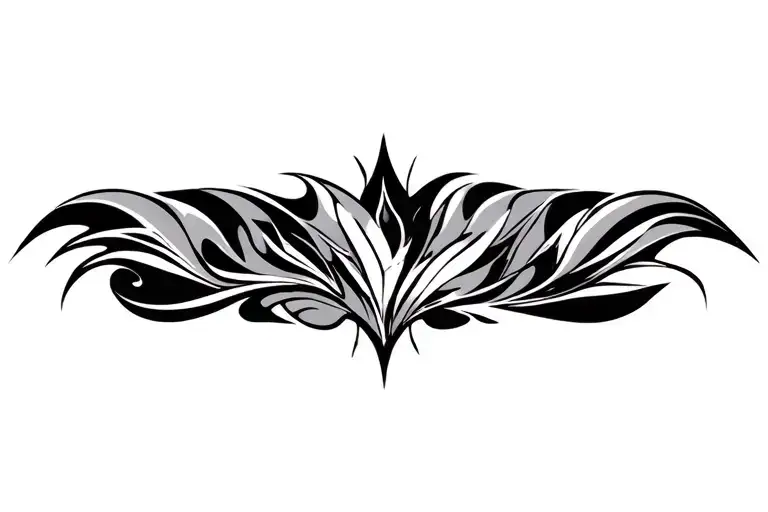 Filler Abstract Patterns tattoo design idea