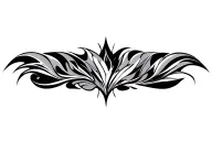Filler Abstract Patterns tattoo design idea