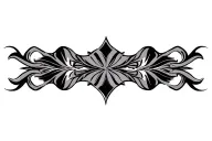 Filler Abstract Patterns tattoo design idea