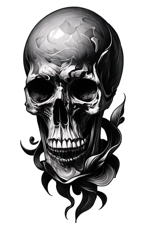 3d tattoo design idea