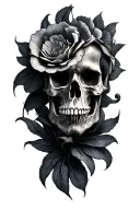 3d tattoo design idea