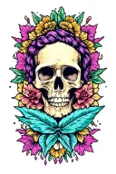 Epilepsy tattoo design idea