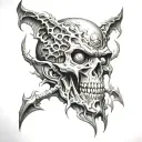 necronomicon tattoo design idea