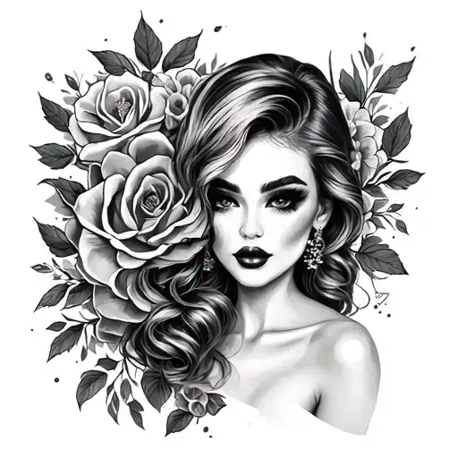 Sissy tattoo design idea