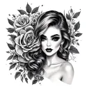 Sissy tattoo design idea