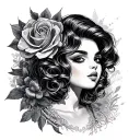Sissy tattoo design idea