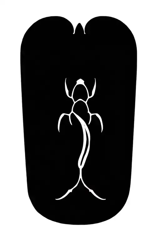 turtle tattoo design idea