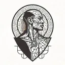 mamba mentality style with hidden meanings tattoo design idea