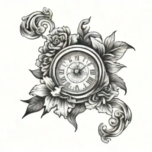 weight loss overcome tattoo design idea