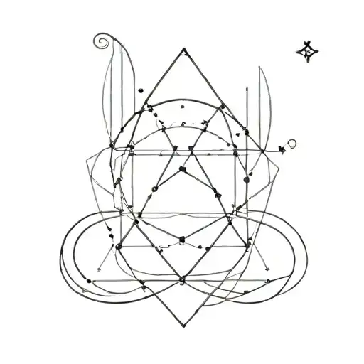 ketamine tattoo design idea