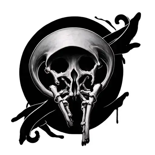 Abortion tattoo design idea