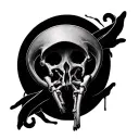 Abortion tattoo design idea