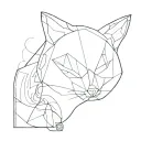 boo tattoo design idea