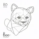 boo tattoo design idea