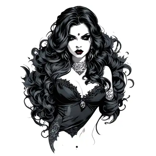 Slut tattoo design idea