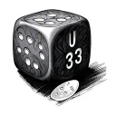 Proverbs 16:33 dice tattoo design idea