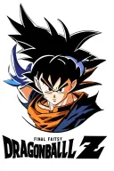 dragonball z final fantasy tattoo design idea