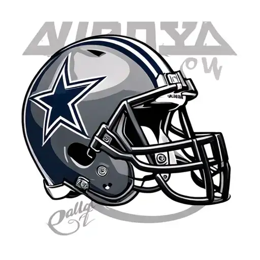 Dallas Cowboys tattoo design idea
