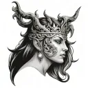 Cybele tattoo design idea