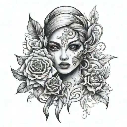 3 Personality tattoo design tattoo design idea