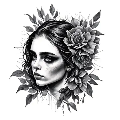 One More Light tattoo design idea