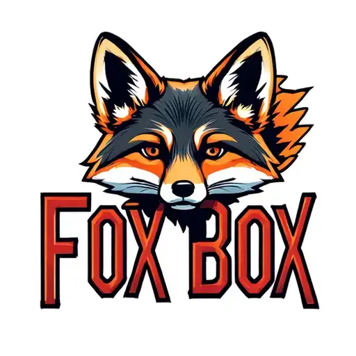 "Fox Box" "Fox Box" Military Fox Box logo tattoo design idea