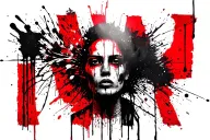 insanity  tattoo design idea