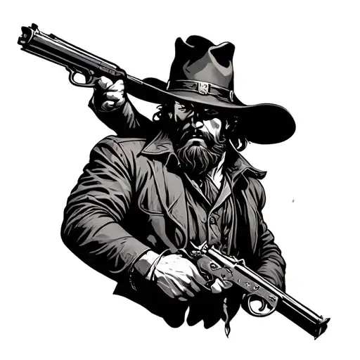 Arthur Morgan tattoo design idea