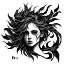 Eris tattoo design idea