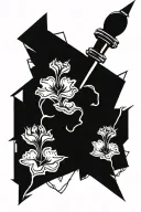 pressure tattoo design idea