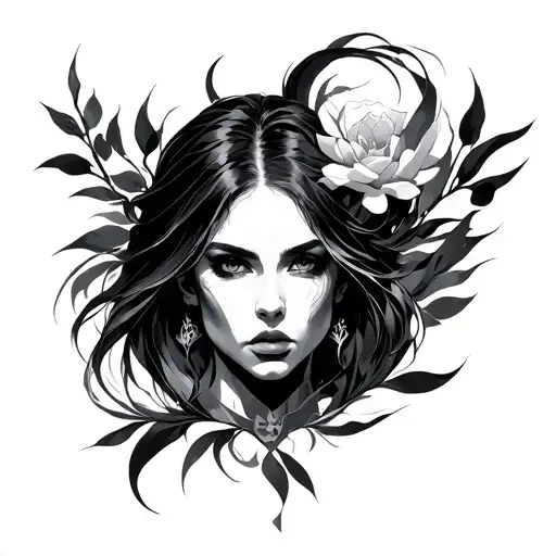 Solo Leveling tattoo design idea