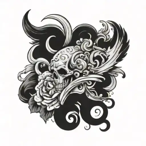 Sinner tattoo design idea