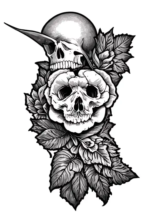 die in Mississippi tattoo design idea