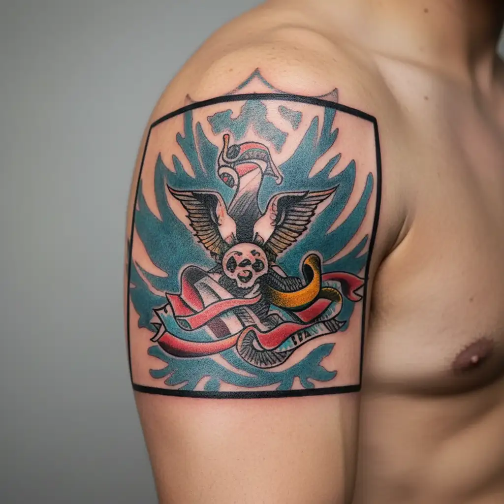 adhd anxiety mental health tattoo design idea