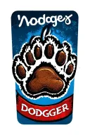 "Dodger" Dog paw tattoo design idea