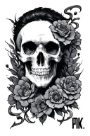 S. P. K. tattoo design idea