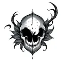 Genital tattoo design idea