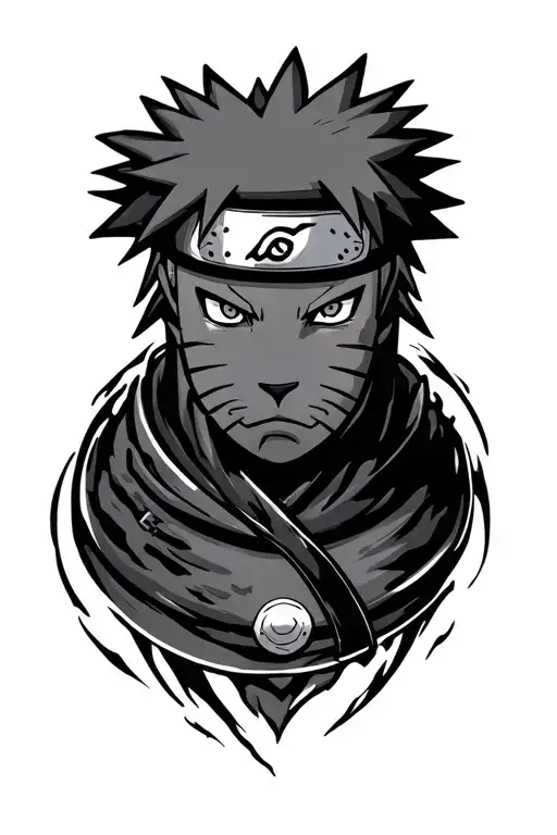 Naruto Seal tattoo design idea