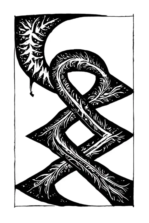 bordeline personal disorder awareness symbol tattoo design idea