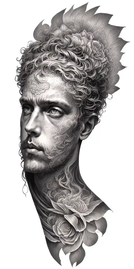 Gustave Dore Divine Comedy tattoo design idea