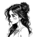 Step Daughter tattoo design idea