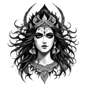 Kali tattoo design idea