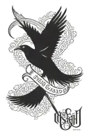 Isaiah 6:8 written tattoo design idea