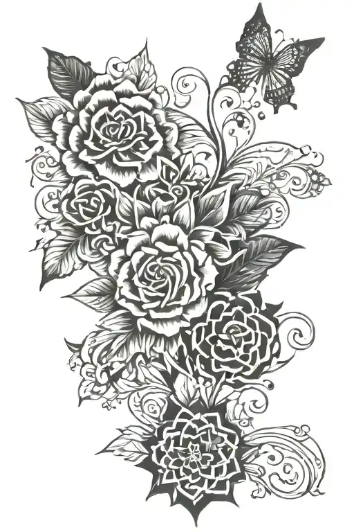 Filler tattoo tattoo design idea