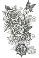 Filler tattoo tattoo design idea